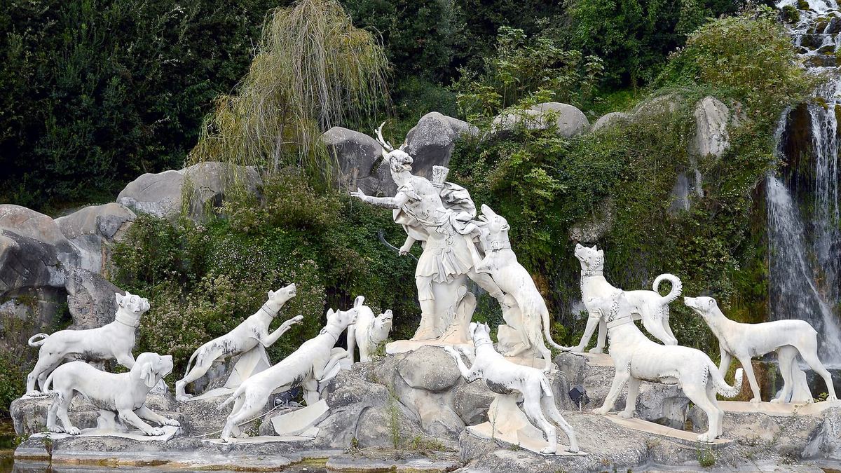La Via d'Acqua: de la entrada a la Cascada hay tres kilómetros, la lanzadera cuesta 3 €