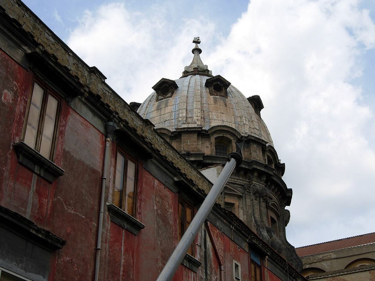 La Cappella del Tesoro di San Gennaro nel Duomo di Napoli