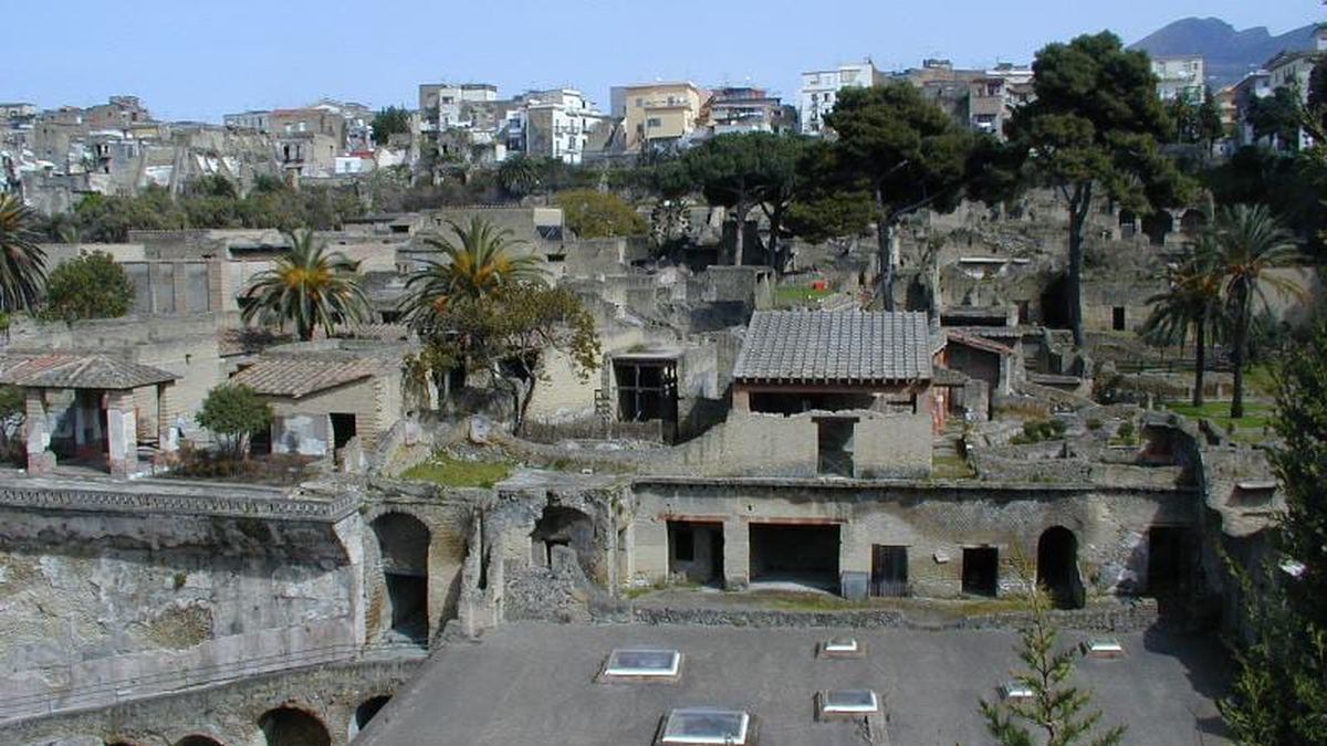 Le site d'Herculanum : dix minutes à pied depuis la gare de la navette