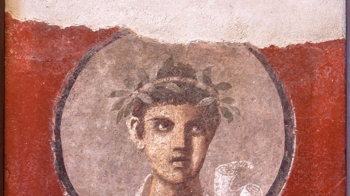Frescoes from the houses of Pompeii, rooms 67–78 of the MANN