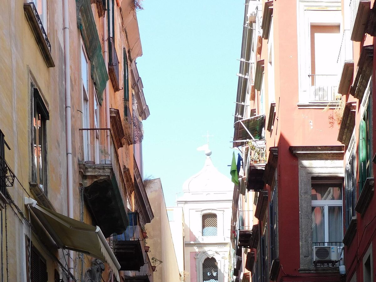 Le botteghe dei presepi in via San Gregorio Armeno