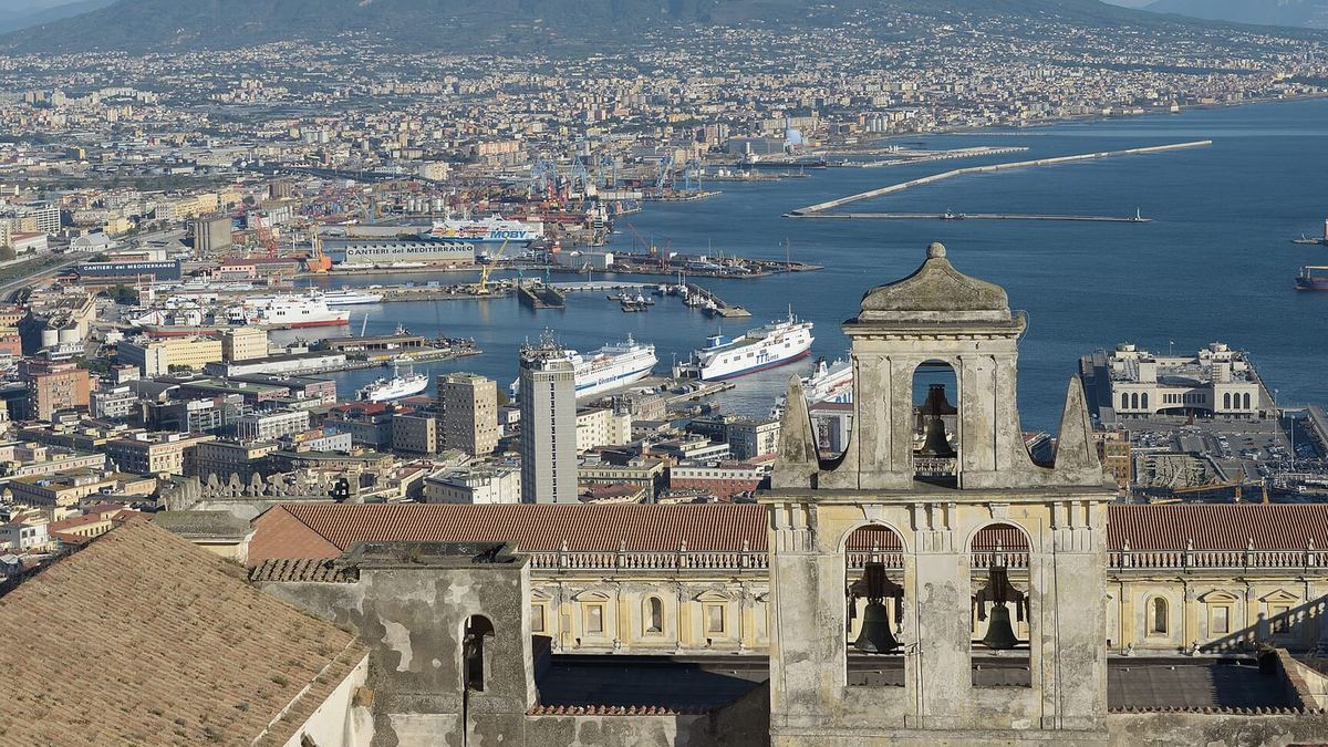 Dalla Certosa di San Martino: il sito racconta la città, non la vende